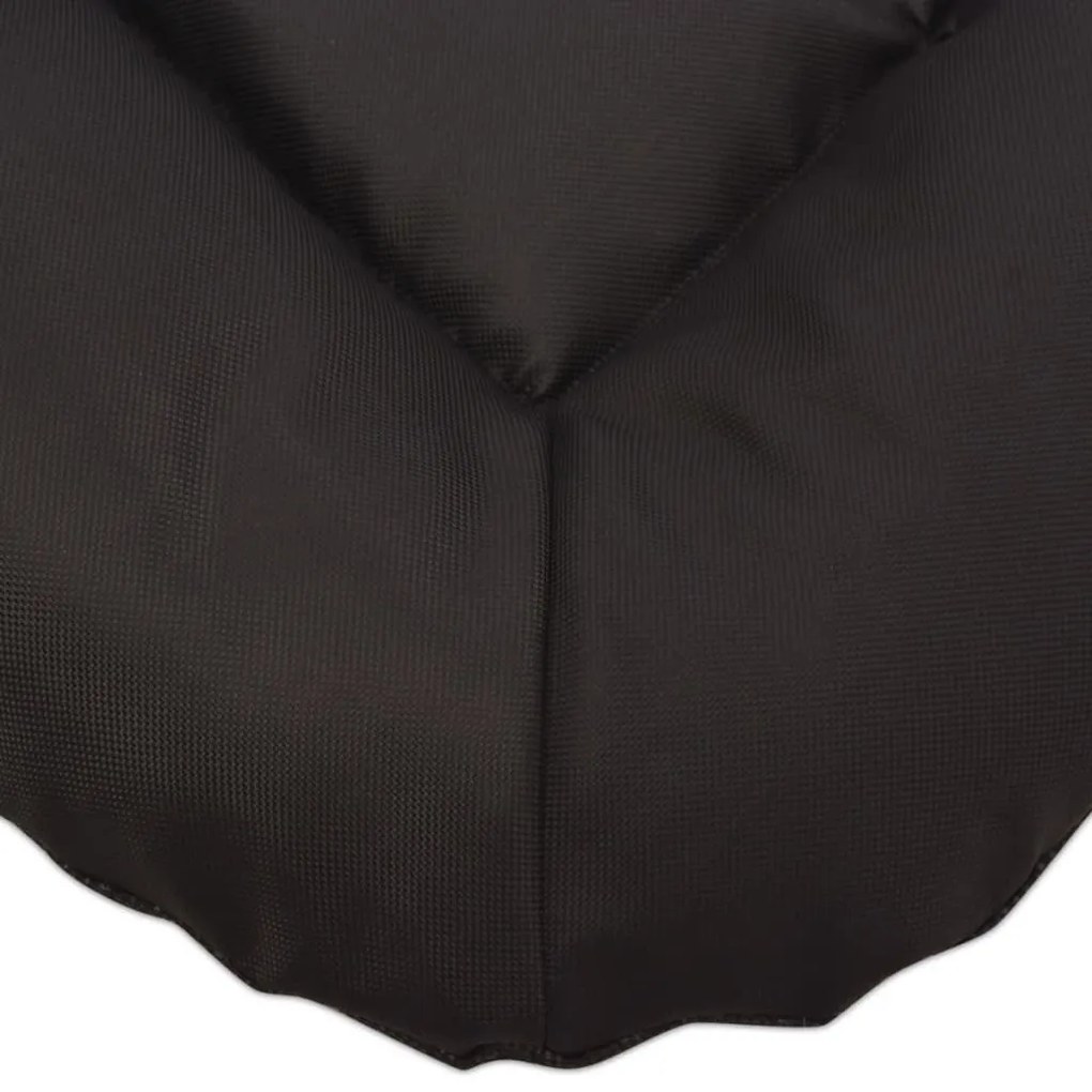 Colchão para cães tamanho XL preto
