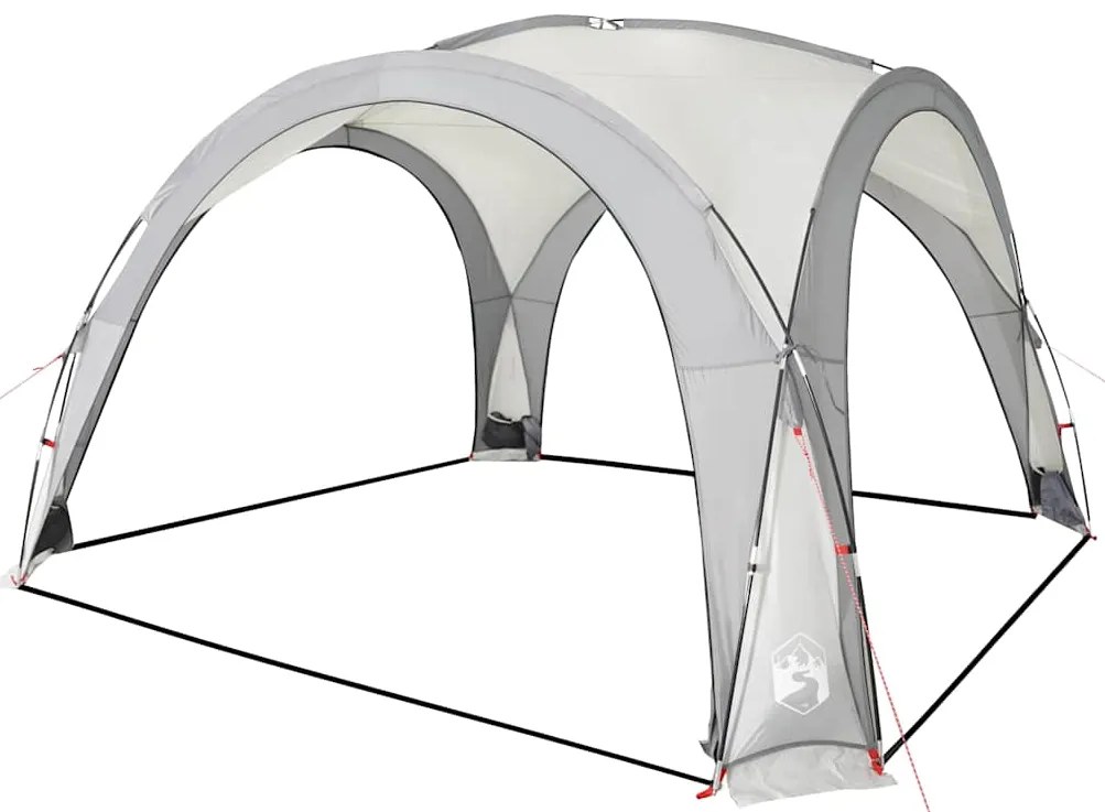 Tenda de festas impermeável branco