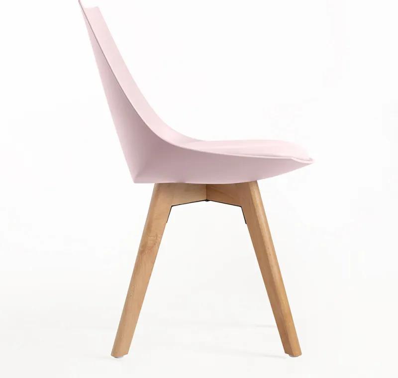 Cadeira Blok - Rosa