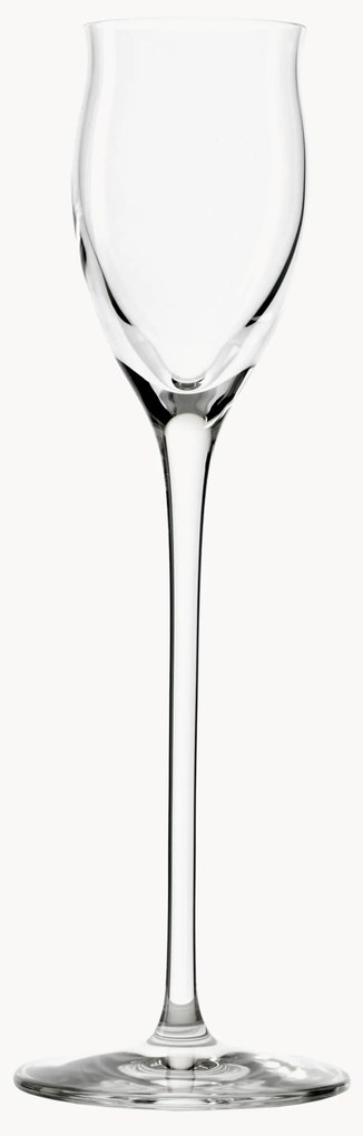 Copos de licor de cristal Quatrophil, conjunto de 6