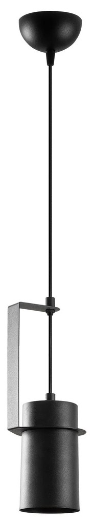 Candeeiro de Teto Spot – Preto – 13 x 10 cm