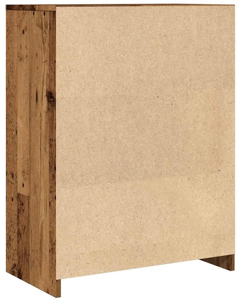 Armário casa banho 60x33x80 cm derivados madeira madeira velha