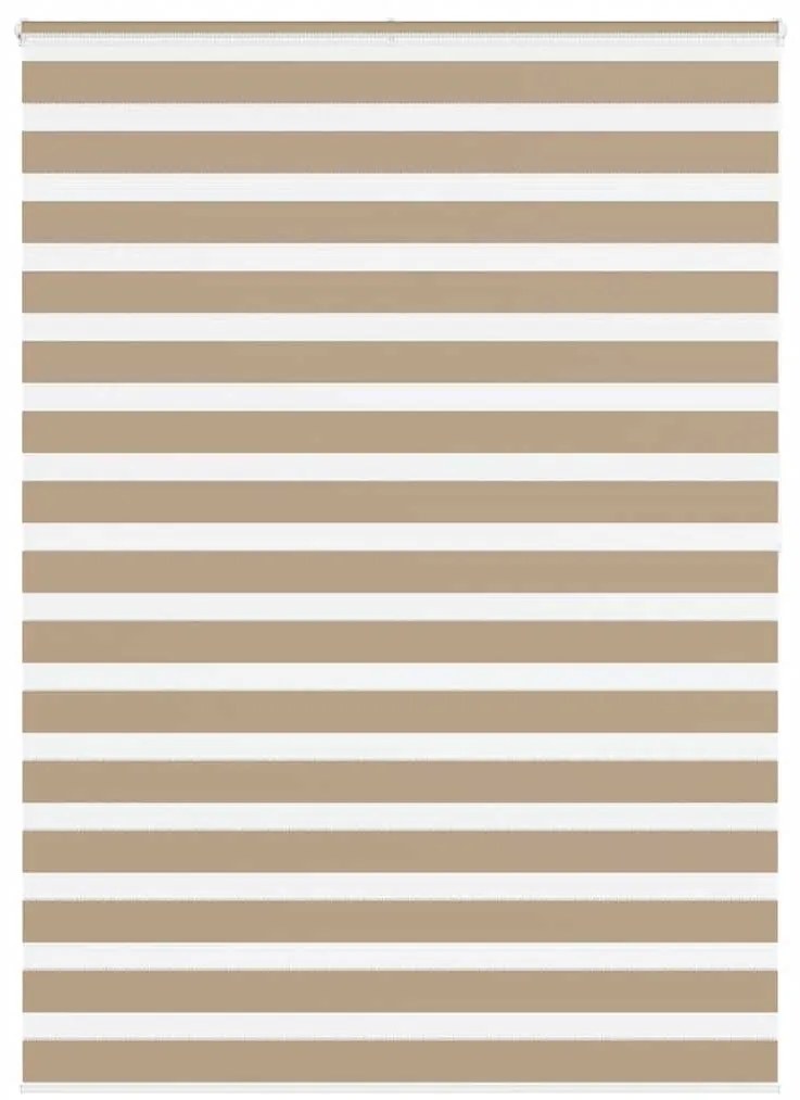 vidaXL Cortina de zebra 155x200 cm largura do tecido 150,9cm poliéster