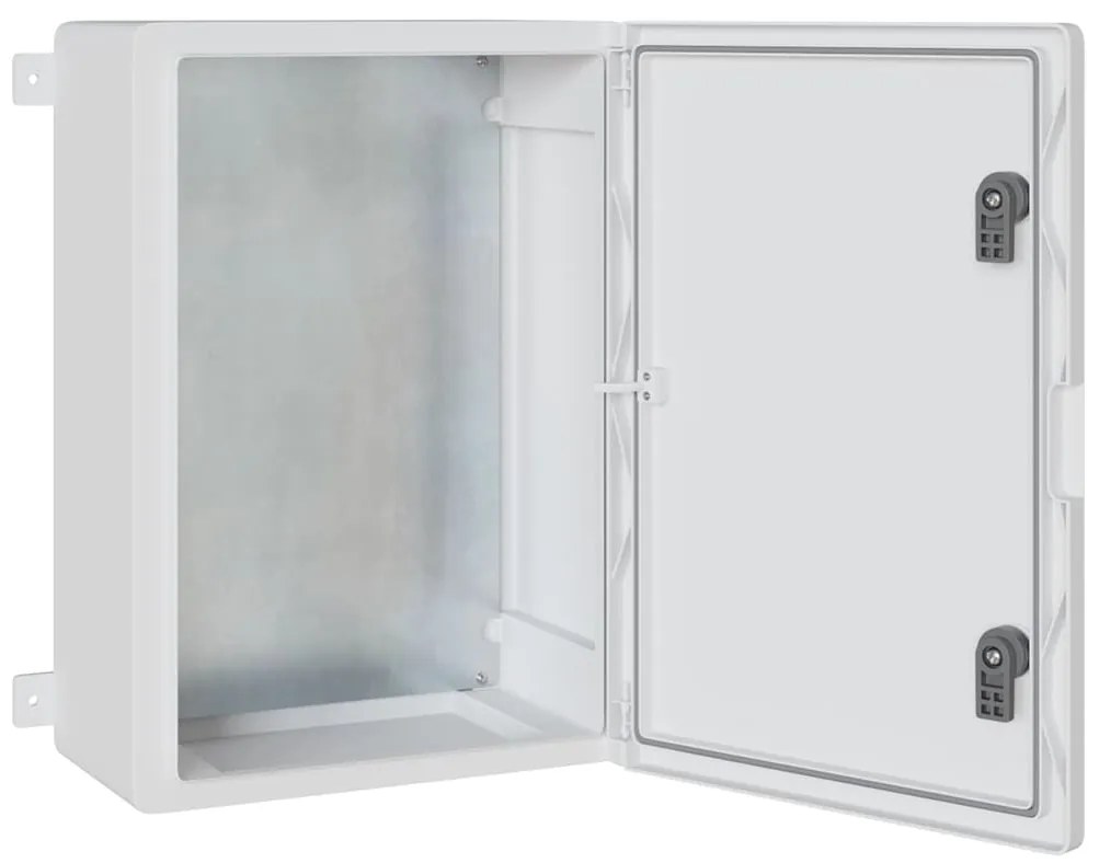 Armário de Controle IP65 À Prova D'água Cinza 35x19,5x50 cm Plastico A