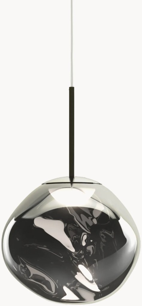 Candeeiro suspenso LED regulável Melt Mini
