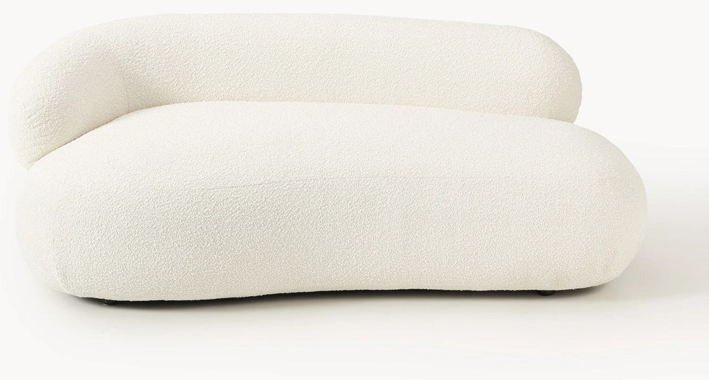 Sofá em bouclé Alba (2 lugares)