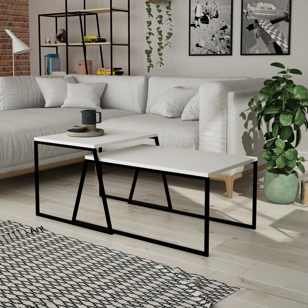Estante Box – Branco/Amarelo – 80x170x22 cm