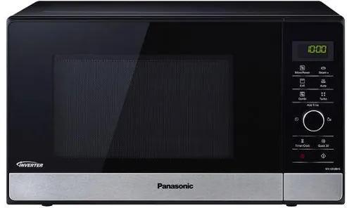 Microondas com Grill Panasonic Corp. NNGD38HSSUG 23 L 1000W Preto Aço inoxidável