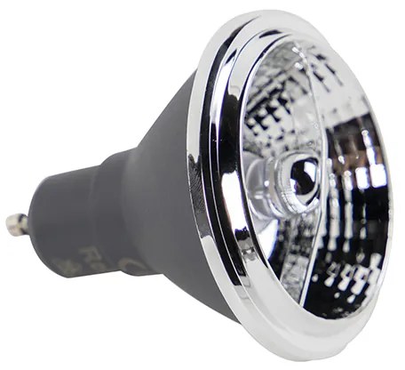 Conjunto de 5 lâmpadas LED GU10 AR70 6W 475lm 3000K