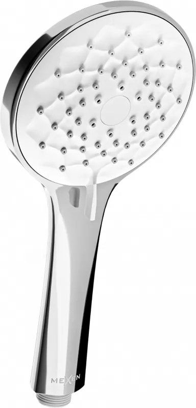Mexen R-74 chuveiro de mão 3-funções, cromado/branco - 79574-00