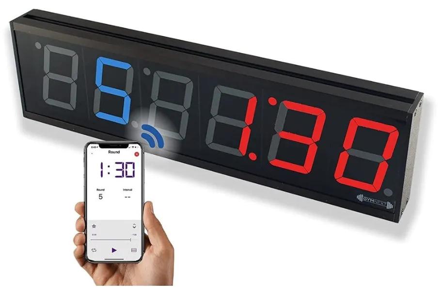Relógio Digital Gym Timer Bluetooth (Recondicionado B)