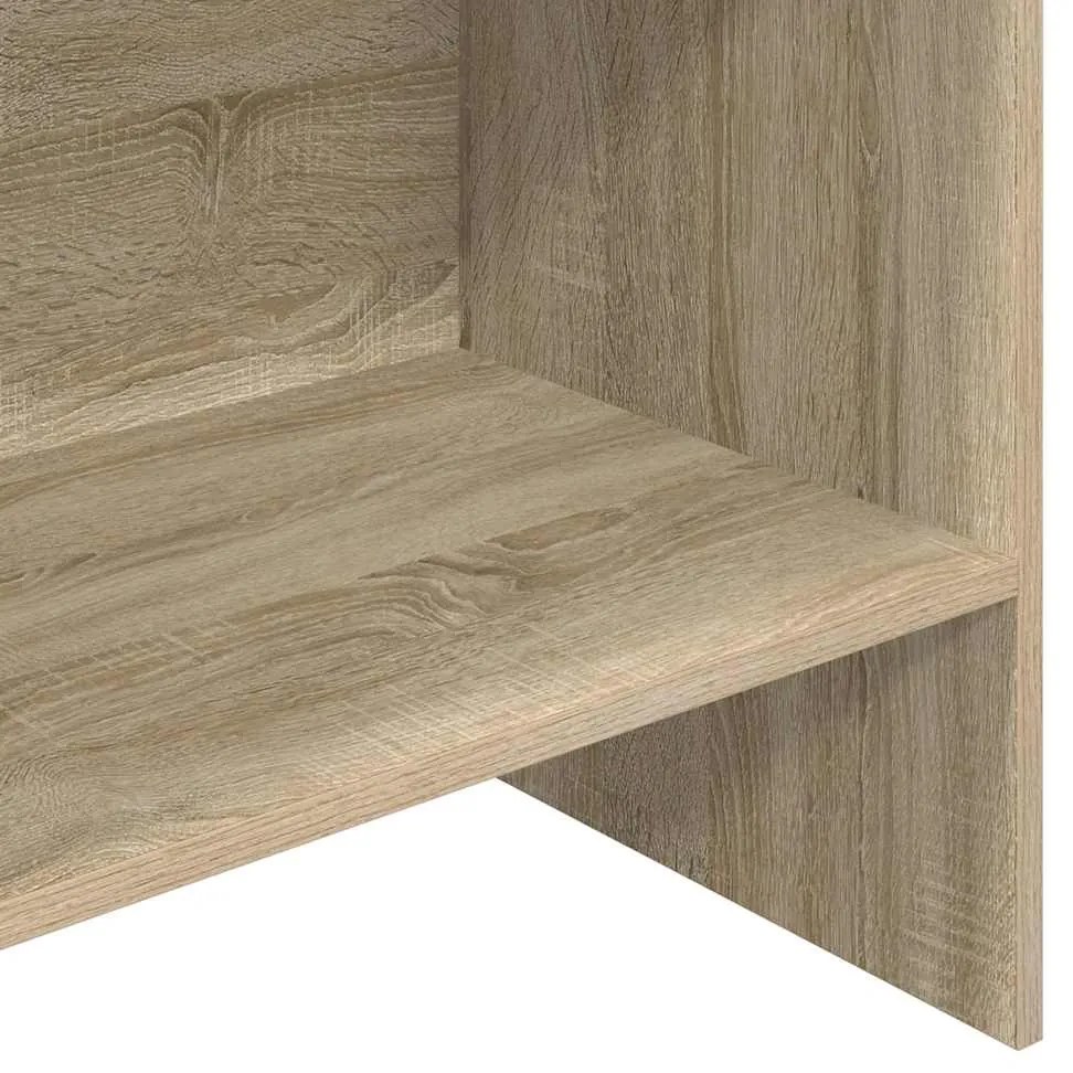 Estante 60x35x180 cm contraplacado cor carvalho sonoma