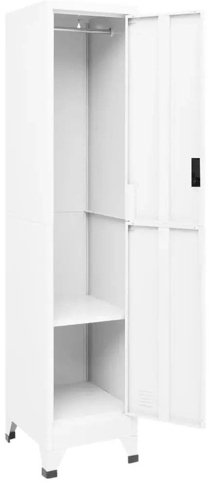Cacifo 38x45x180 cm aço branco