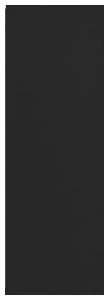Sapateira 54x34x100,5 cm derivados de madeira preto