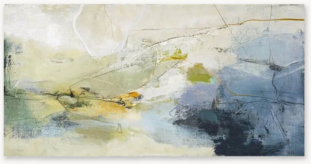 Tela pintada à mão Freja