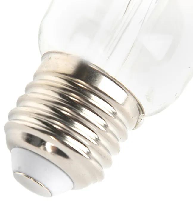 Conjunto de 5 lâmpadas de filamento LED reguláveis E27 G95 5W 470 lm 2700K