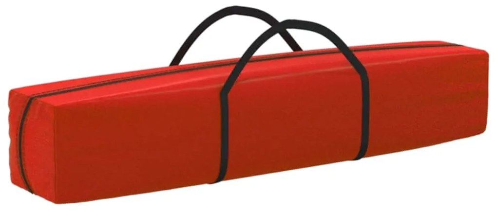 Tenda para festas dobrável 2x2 m vermelho