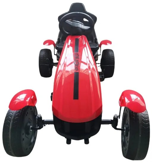 Kart a pedais Infantil Vermelho