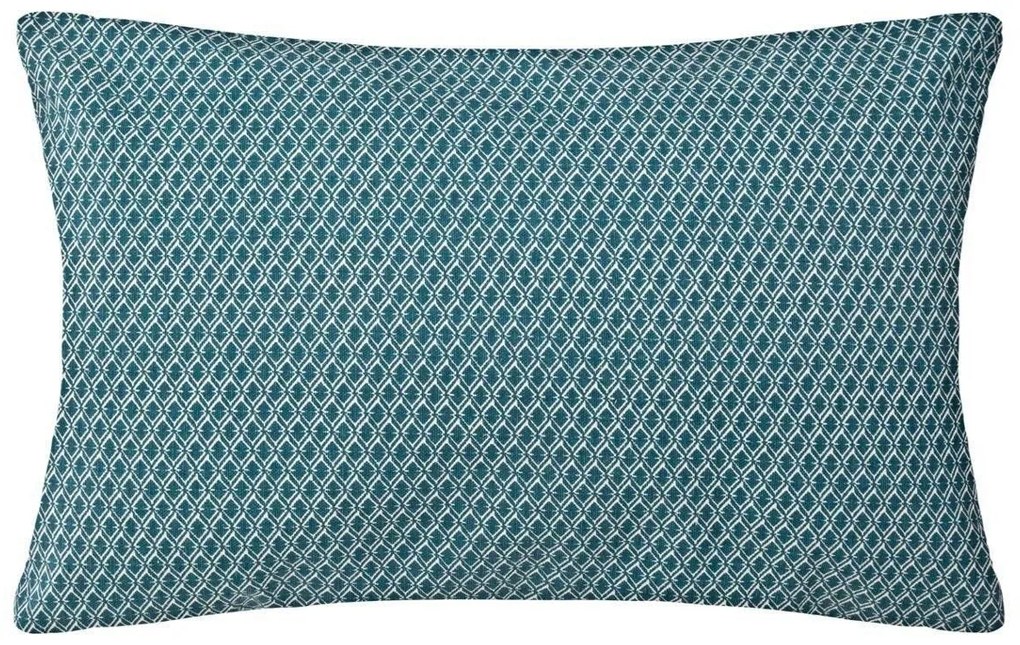 Almofada Atmosphera Otto Azul Algodão (50 X 30 cm)