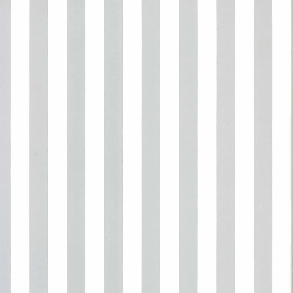 Fabulous World Papel de parede Stripes branco e cinzento-claro 67103-3