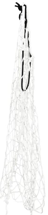 Redes para feno quadradas PP 2 pcs 100x100 cm branco