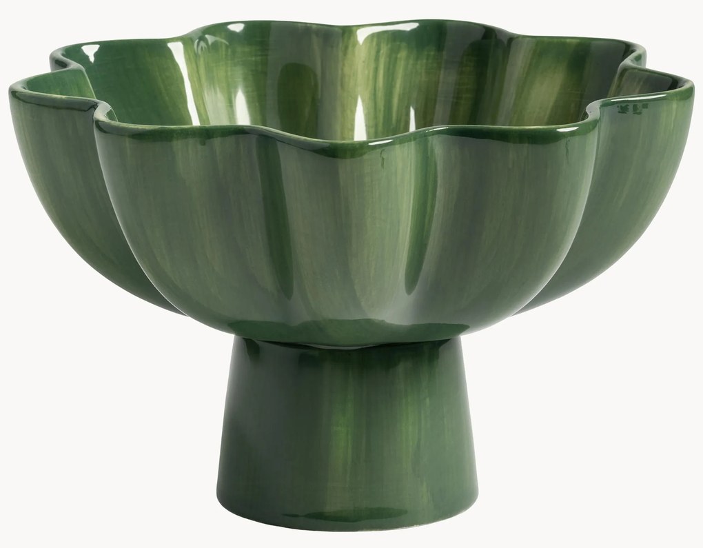 Taça decorativa pintada à mão Sun