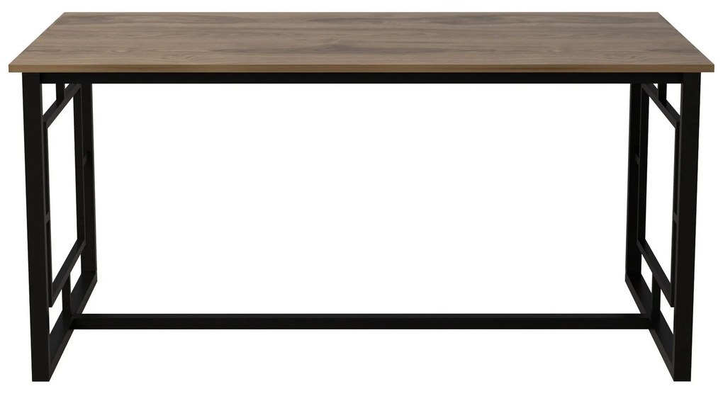 Mesa de Jantar Alin – Nogueira Preta – 160x76x90 cm