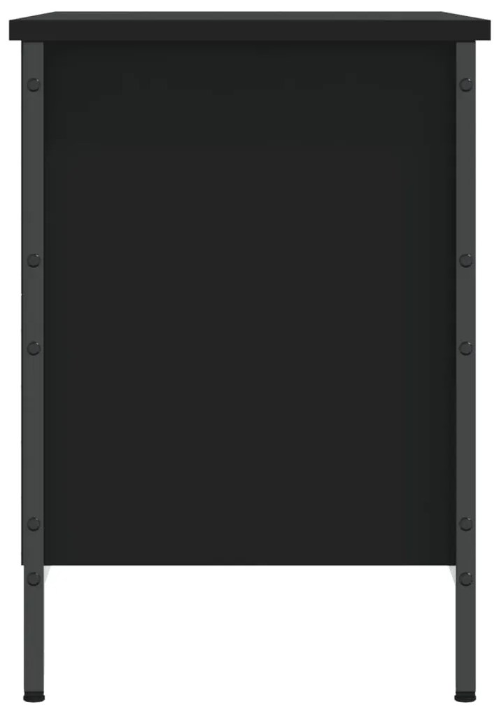 Sapateira 69x35x50 cm derivados de madeira preto