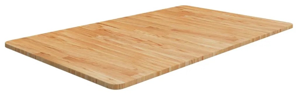 Bancada p/ WC 100x60x1,5 cm madeira tratada castanho-claro