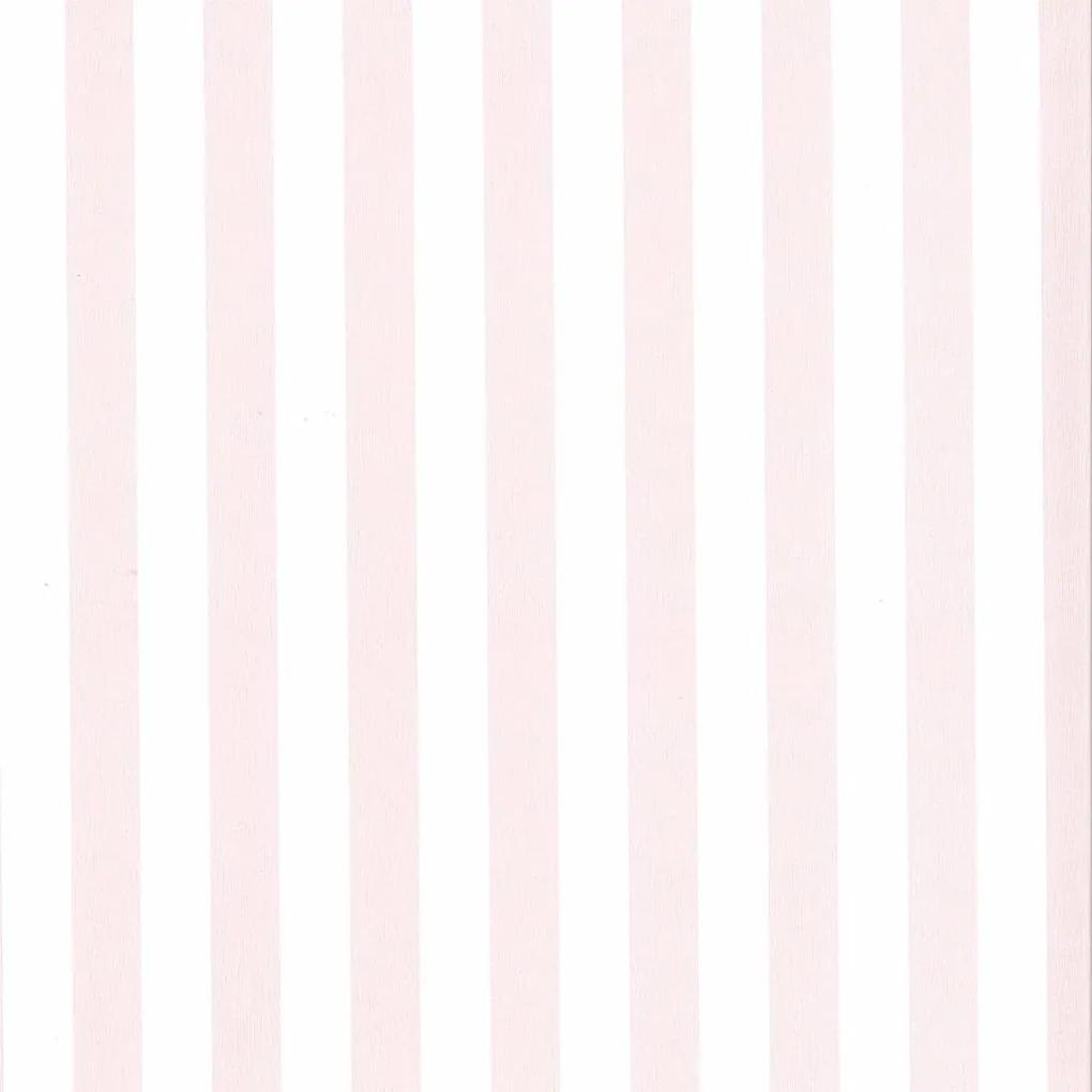 422677 Noordwand Fabulous World Papel de parede Stripes branco e cor-de-rosa 67103-4