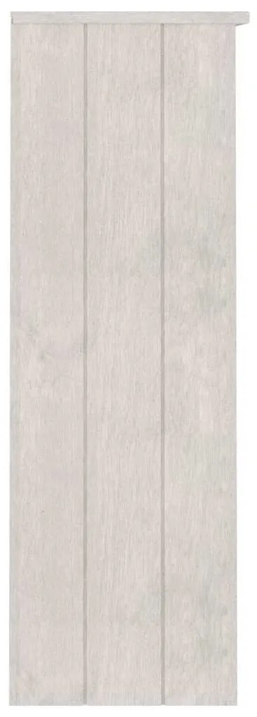 Topo p/ armário alto HAMAR 85x35x100 cm pinho maciço branco