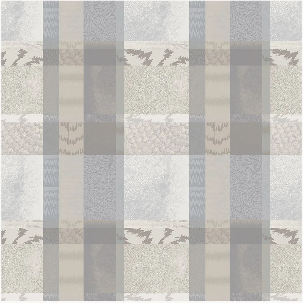 Toalha de mesa jacquard Mille Matieres Vapeur Enduit