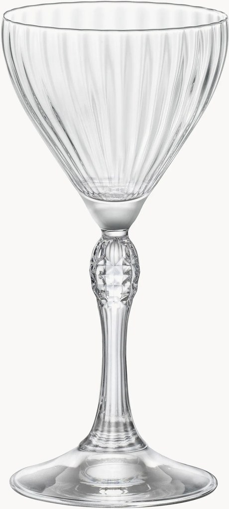 Copos de cocktail America'20s, conjunto de 6