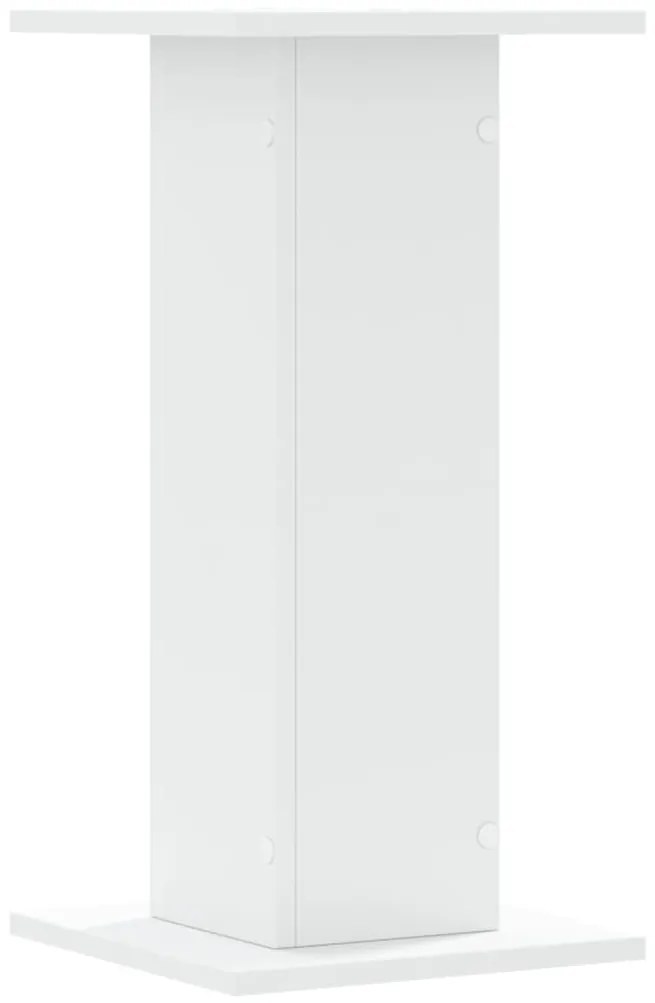 Suportes p/ plantas 2 pcs 30x30x60 cm derivados madeira branco