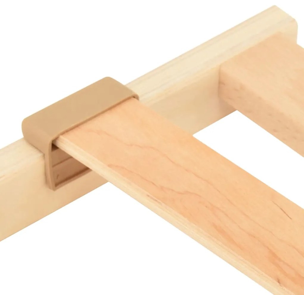 Estrado de ripas com 13 ripas 100x200 cm