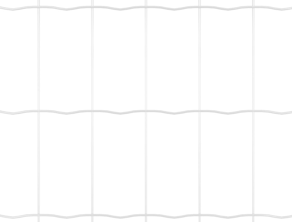 Cerca Euro da com 7 Postes de Espinho 0.8x10 m em Aço Galvanizado