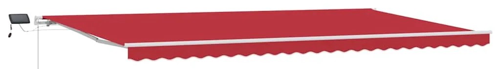 Toldo Vermelho with Manual Vermelho 600 × 300 cm Vermelho