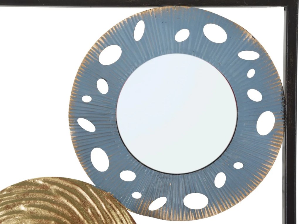 PAINEL DE PAREDE DE FERRO GLOTY RET.-B- CM 31X3X90 MULTICOLOR