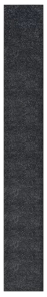 vidaXL Passadeira 60x500 cm polipropileno antracite