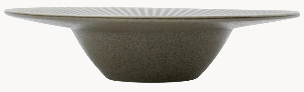 Prato de sopa Pleat