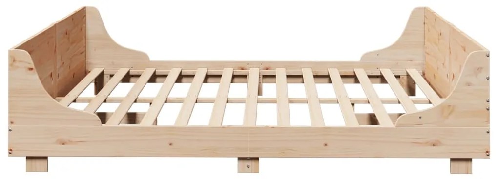 Cama sem colchão 180x200 cm madeira de pinho maciça