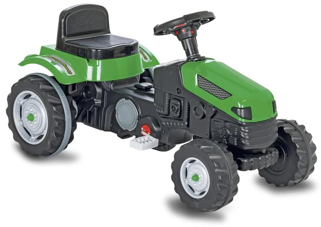 Pedal tractor Strong Bull green