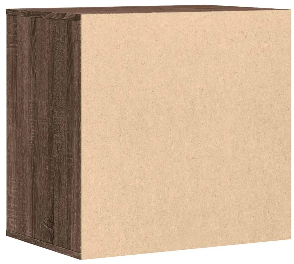 Cómoda com 3 Gavetas - 60x41x58 cm - derivados de madeira - carvalho c