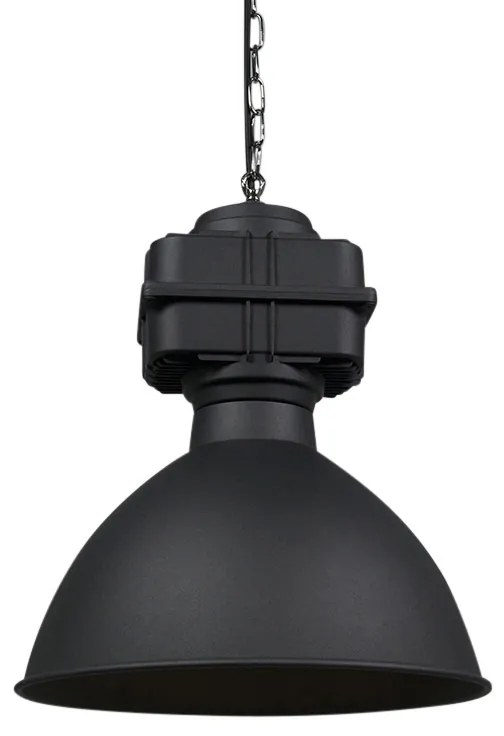 Candeeiro de suspensão industrial pequeno preto mate - Sicko Industrial,Moderno