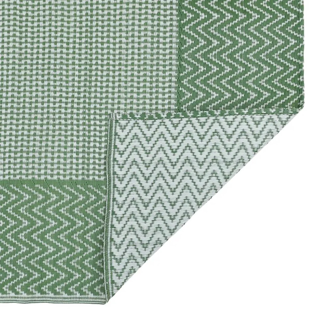 Tapete de exterior 160x230 cm ARAKIL PP verde