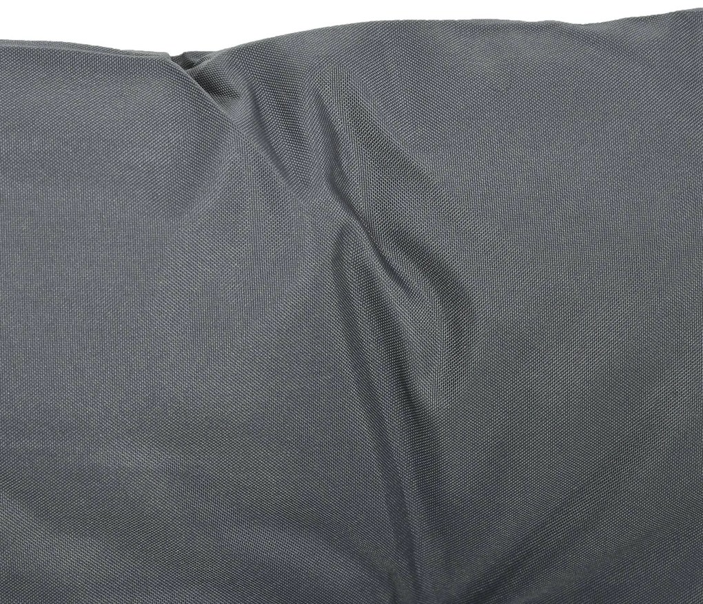 Conjunto de 2 Almofadas de Cadeira 50x98x8 cm Almofadas de Cadeira de