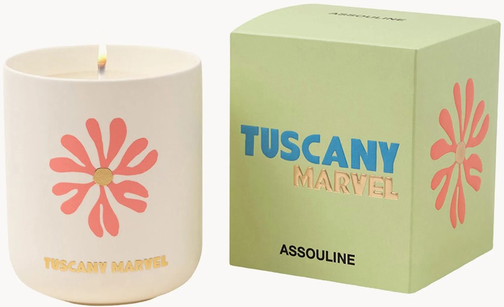 Vela perfumada Tuscany Marvel (manjericão & pimenta preta)