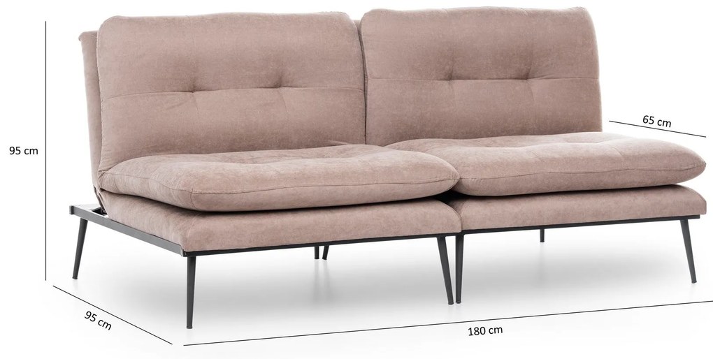Mesa de Centro Stil Metal Ferforje – Nogueira/Preto – 90x90x38 cm