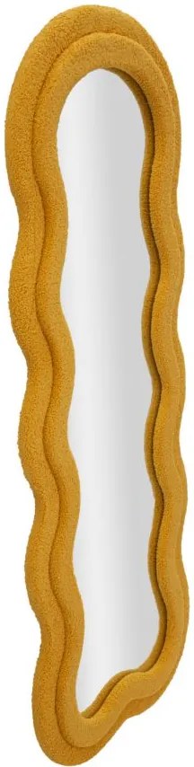 ESPELHO DE PAREDE TEDDY 60X4X160 CM AMARELO