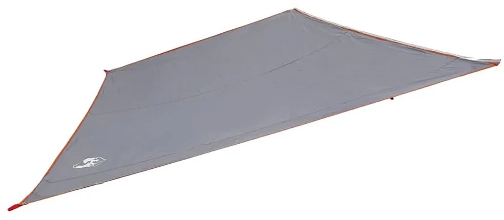Lona Resistente à Água Cinza e Laranja 300 x 240 cm